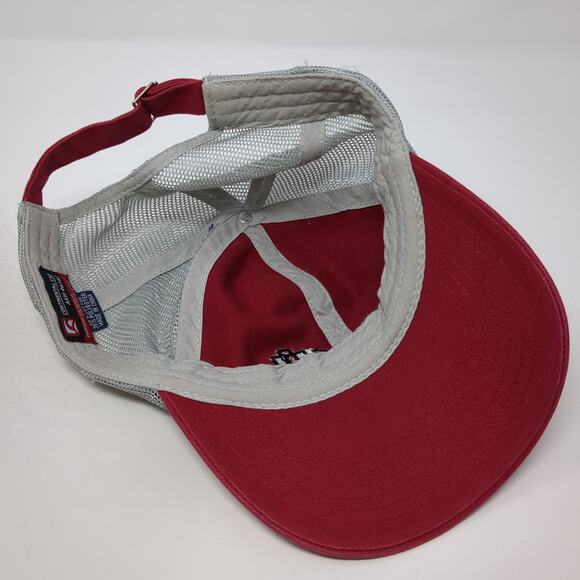 Case IH Slideback Mesh Back Trucker Hat Red One Size Outdoor Continental - Picture 7 of 9